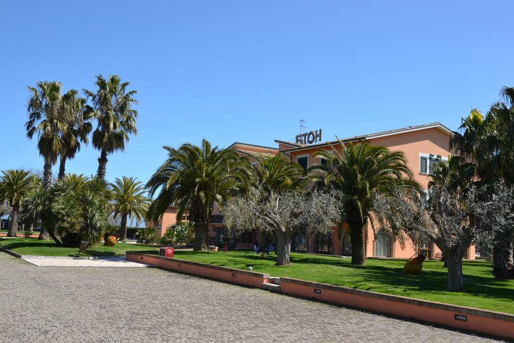 Villa Luigi Hotel & Restaurant Nuova Gestione Villa Rosa Di Martinsicuro ภายนอก รูปภาพ